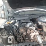 Замена ремня ГРМ Audi A4